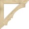 Ekena Millwork Balboa Traditional Rough Sawn Bracket, Douglas Fir, 4"W x 32"D x 32"H BKT04X32X32BOA01RDF - alternate 3